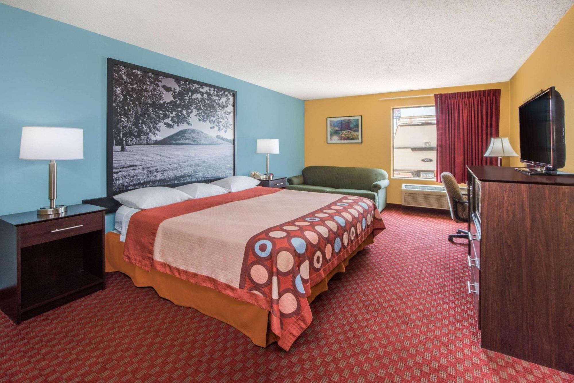 Super 8 By Wyndham Troy Il/St. Louis Area Hotel Luaran gambar