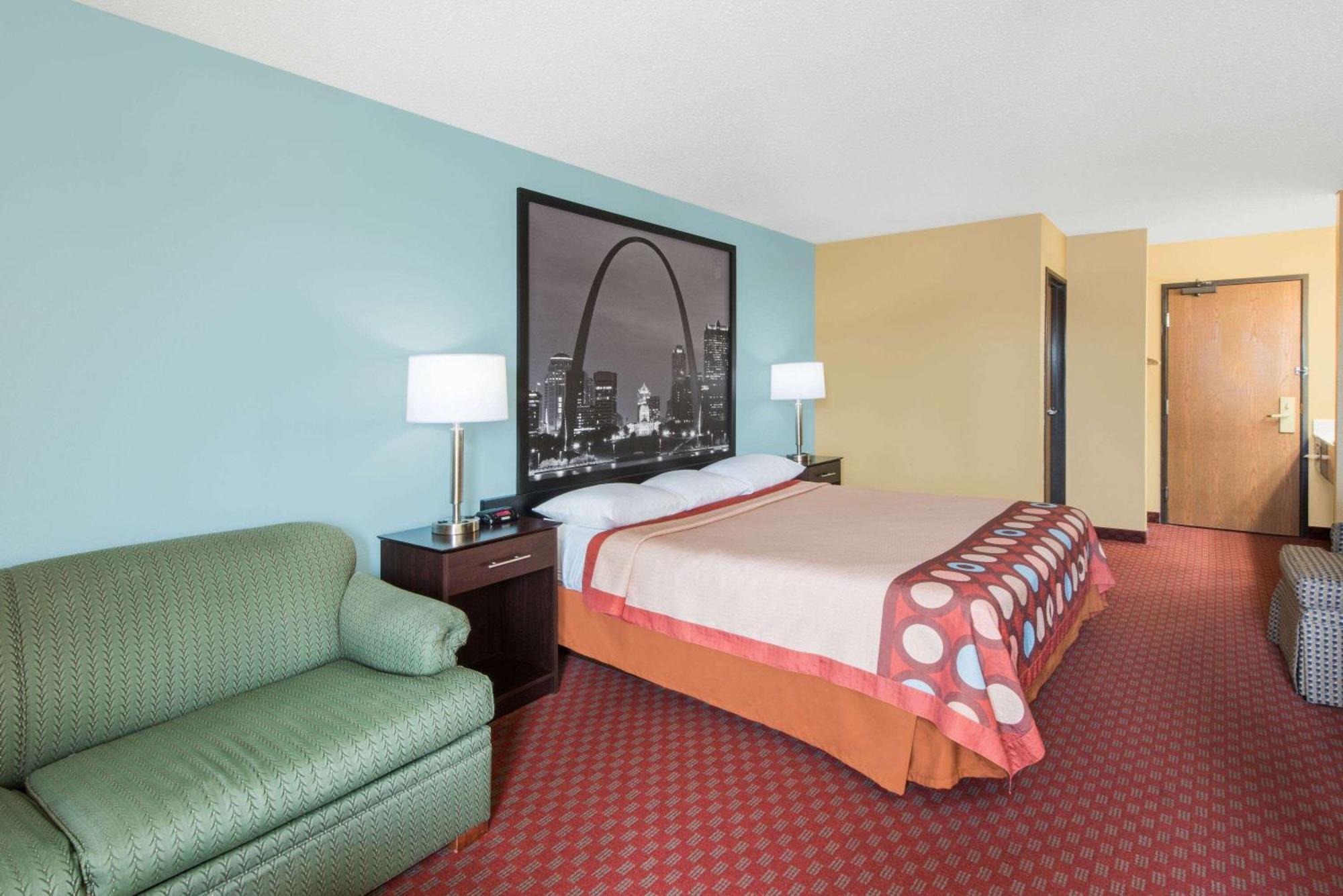 Super 8 By Wyndham Troy Il/St. Louis Area Hotel Luaran gambar
