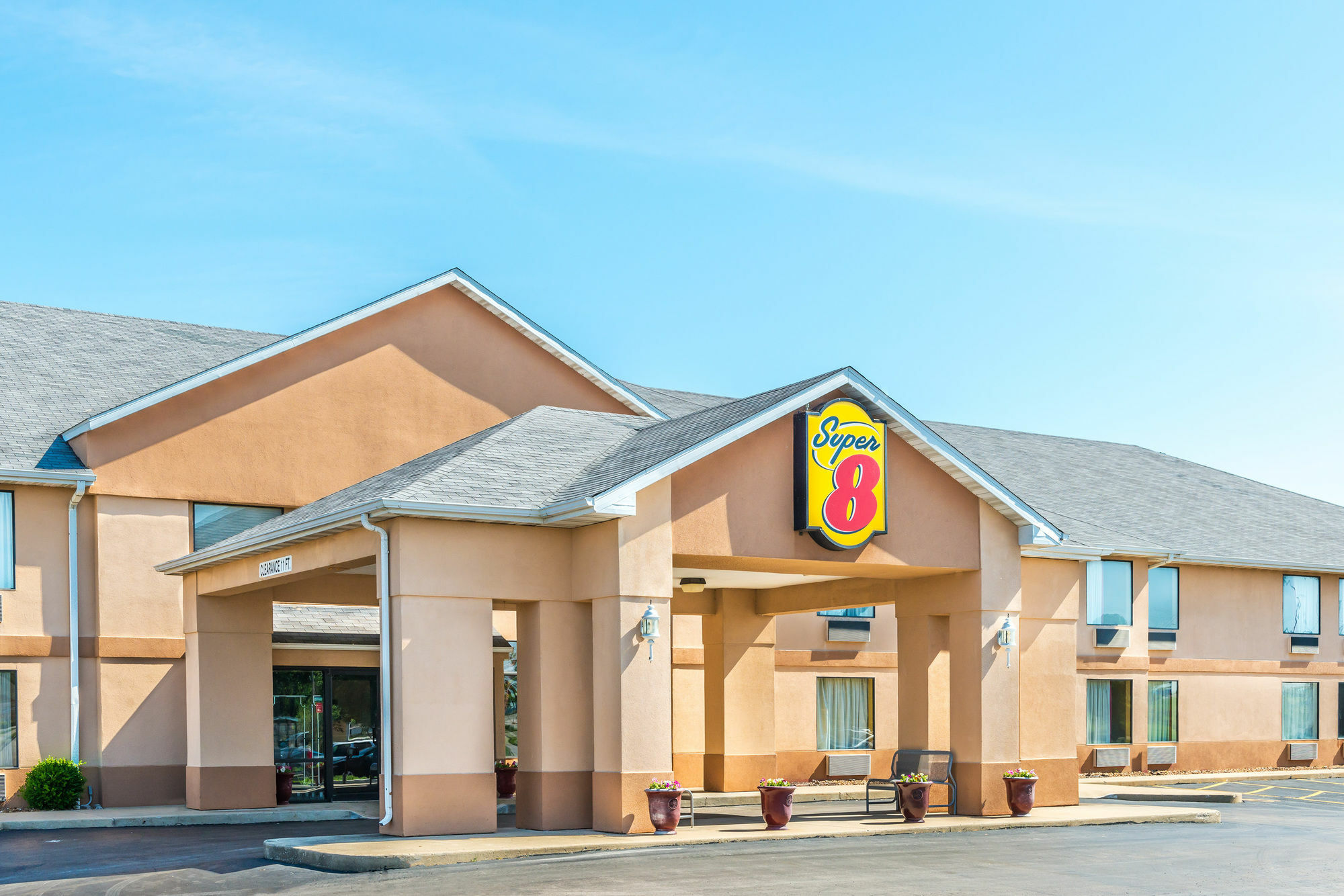 Super 8 By Wyndham Troy Il/St. Louis Area Hotel Luaran gambar