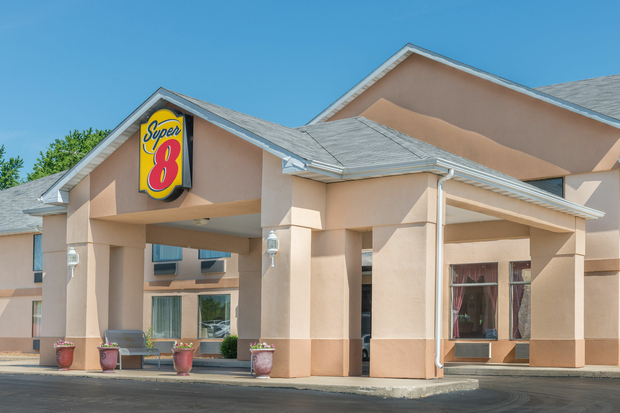 Super 8 By Wyndham Troy Il/St. Louis Area Hotel Luaran gambar
