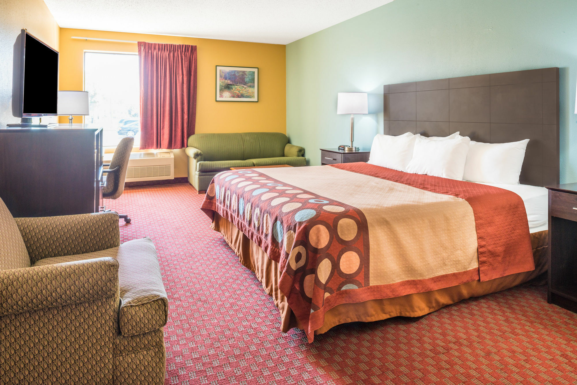 Super 8 By Wyndham Troy Il/St. Louis Area Hotel Luaran gambar